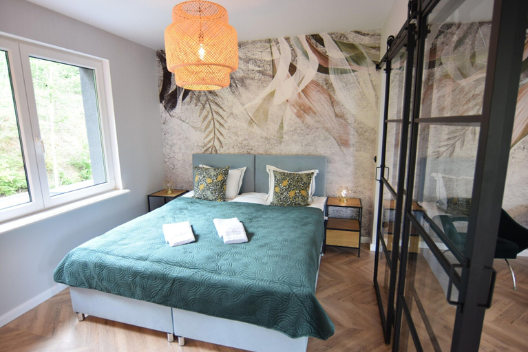 Room 5, Very Large Apartment With Private Sauna, Kartuzy