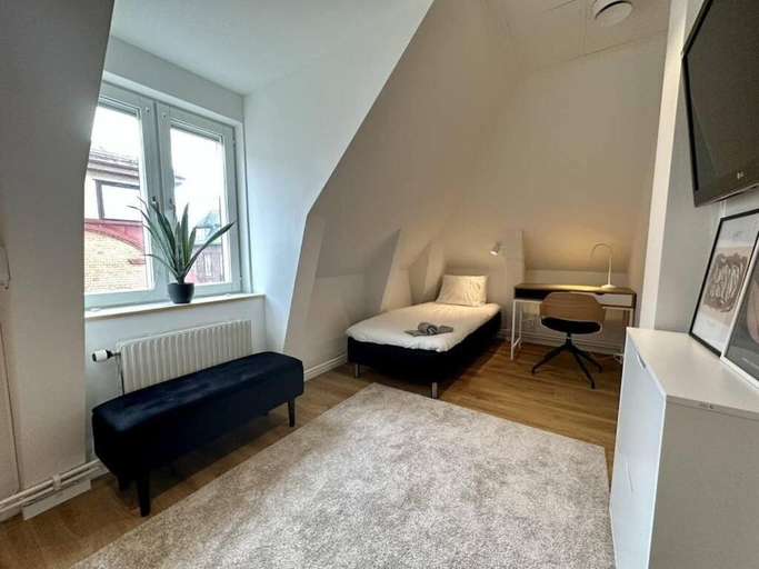 Bedroom 4, Attic Hostel, Borås