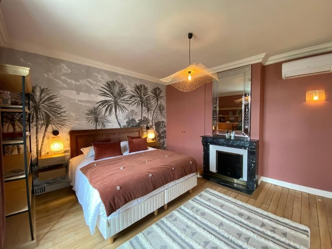 Room 3, Villa Gabriel Maison Blanche Chartres, Eure-et-Loir