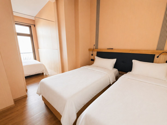 Room 2, Mooncity Hotel & Boardinghouse, Düsseldorf