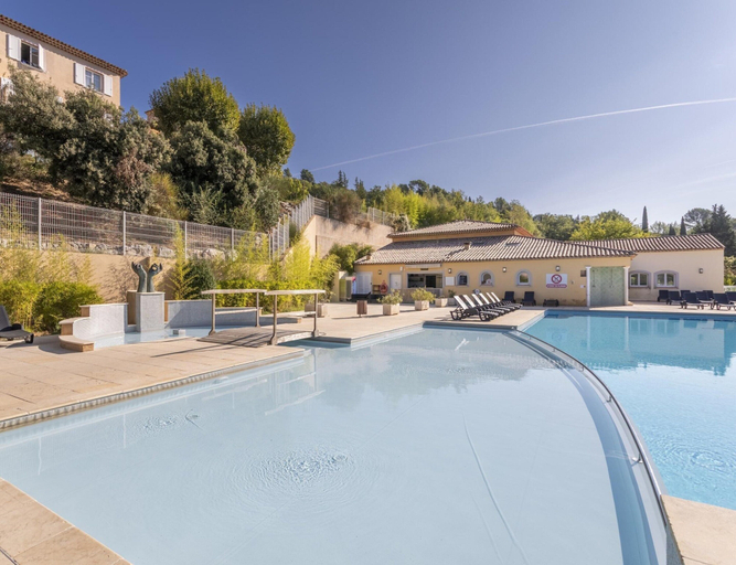 Pool 5, 2-bedroom Near Lake Saint-cassien, Var