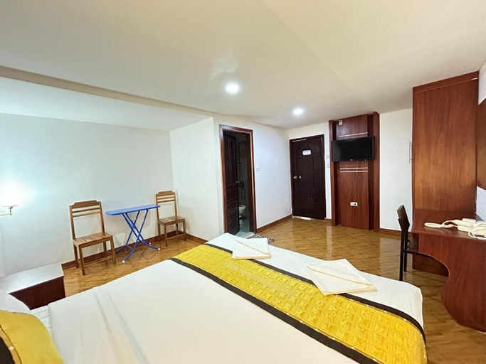 Bedroom 3, Vang Vieng Sky Mountain View Hotel, Vangvieng