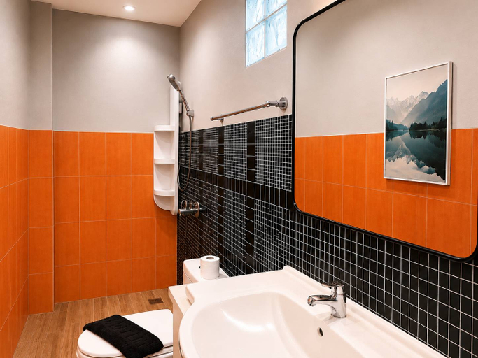 Bathroom 3, The Light House Resort - Kohlarn, Pattaya