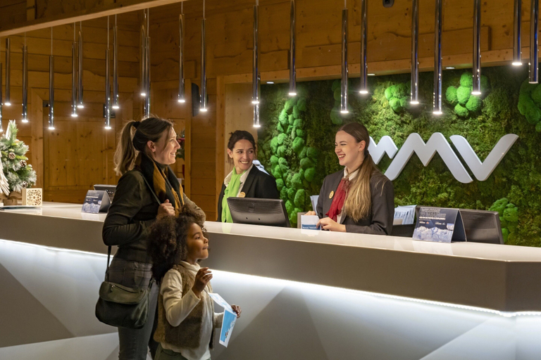 Reception, Modern Twin Room With Ski Facilities, Savoie