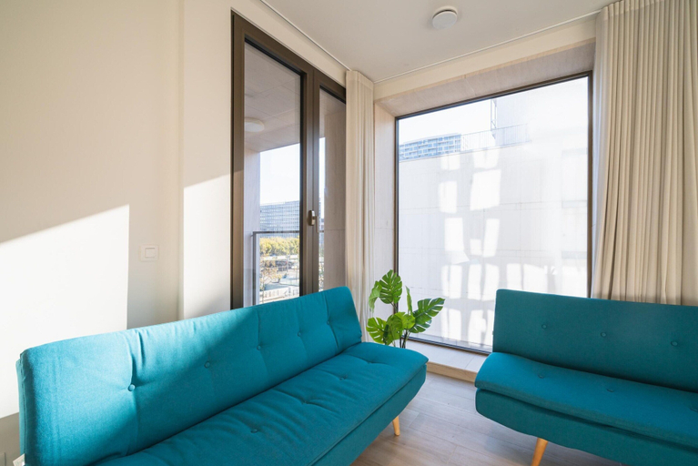 Living room 4, Urban Chic Apartment with Terrace, Antwerpen