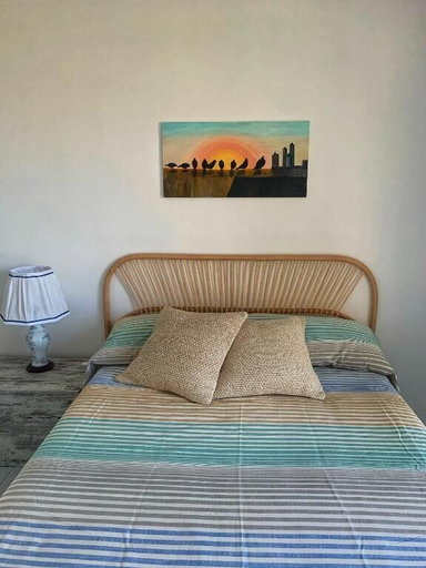 Bedroom 3, Casa Ministro, Salerno