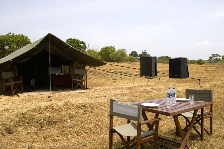 Outdoor dining, Yala Mobile Camping - Inside the Park, Thissamaharama