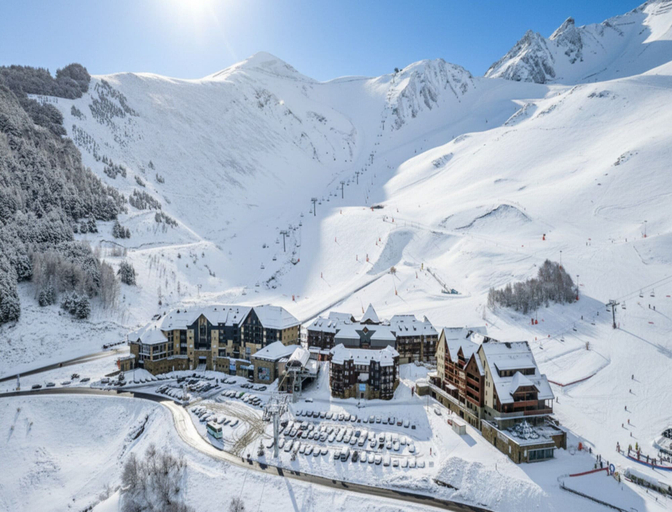 View from property 4, Spacious 7-person Mountain Rental, Hautes-Pyrénées
