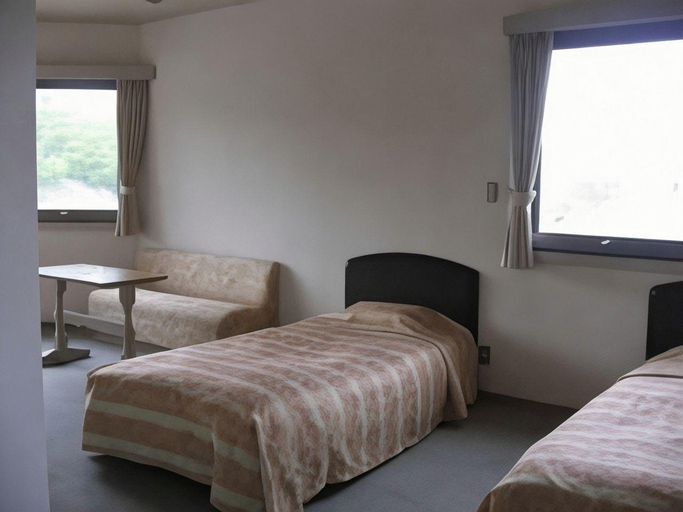 Bedroom, Station Hotel Asahiya, Nanae
