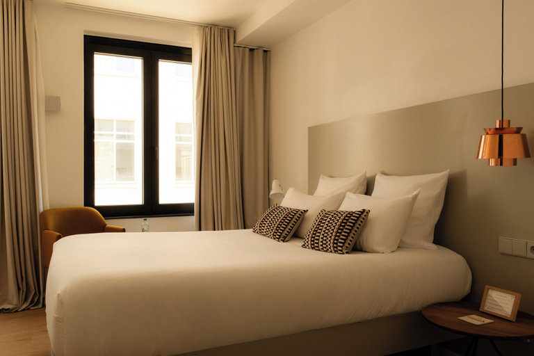 Bedroom 4, 9Hotel Sablon, Bruxelles