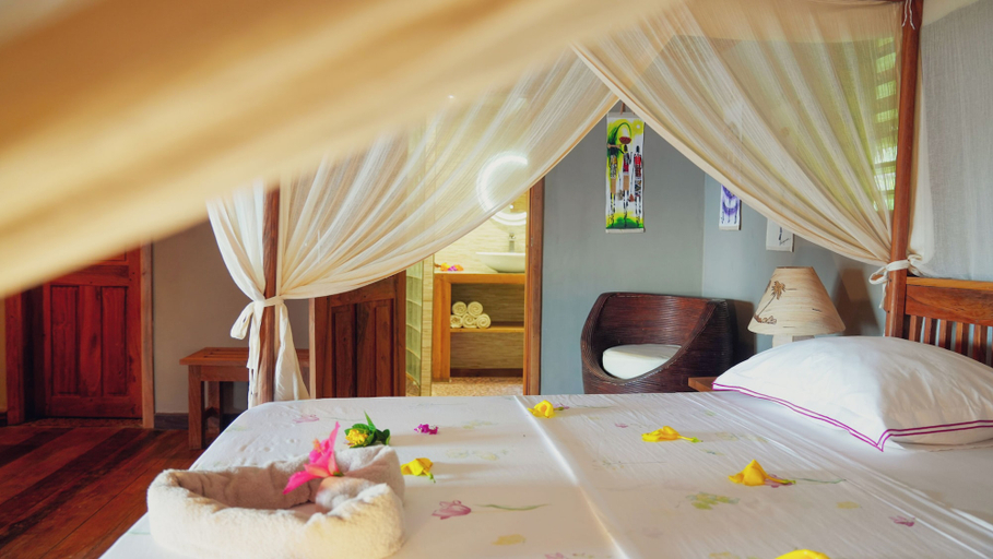 Bedroom 2, Manja Kely Lodge, Diana