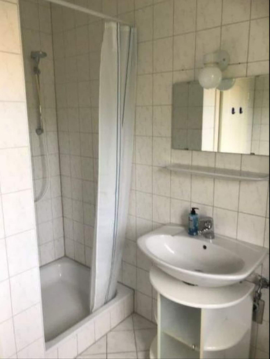 Bathroom, Ferienwohnung in Danschendorf auf Fehmarn, Ostholstein