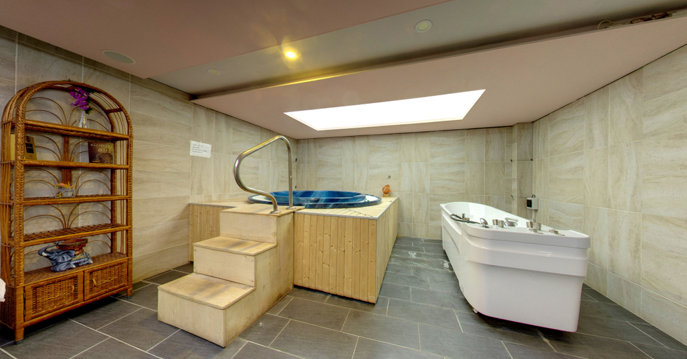 Bathroom, Sirius Beach Hotel & SPA , Varna