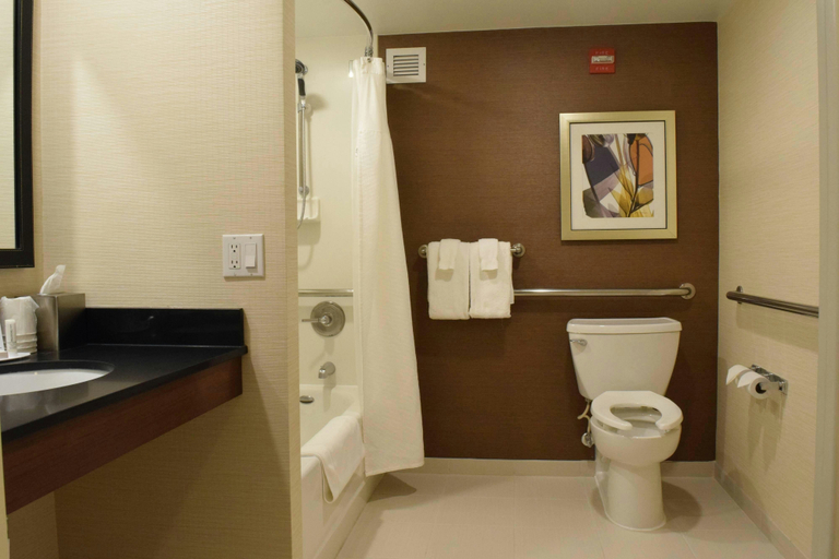 Bathroom 4, Fairfield Inn By Marriott Binghamton, Broome