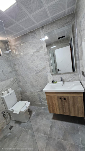 Bathroom 5, Sever Suites Hotel, Antalya