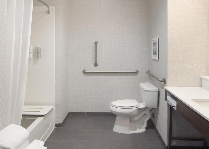 Bathroom 4, Hampton Inn & Suites Natchez, Adams