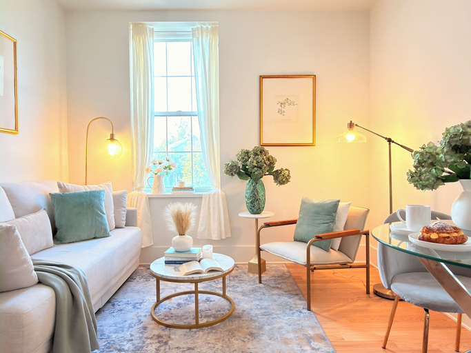 Living area 2, Fox Point Landing Residences, Providence