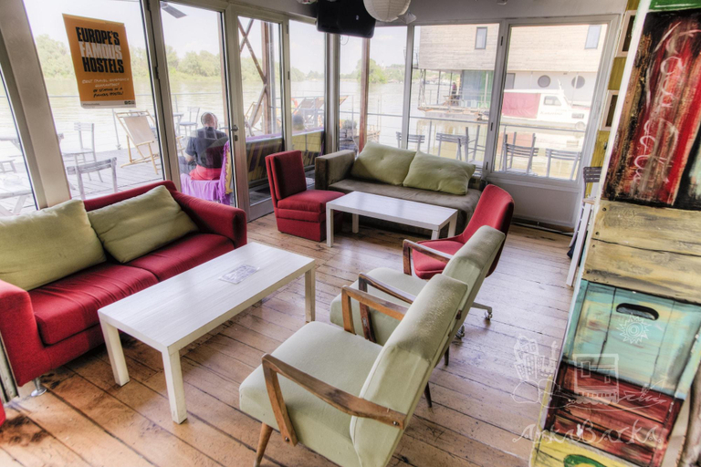 Public Area 2, ArkaBarka Floating Hostel and Apartments, Belgrade