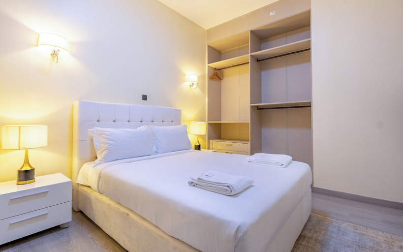 Bedroom 4, Kika Des Hotel Suites - Serviced Apartments, Westland, Nairobi, Dagoretti North