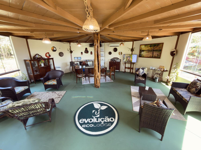 Public Area, Evolucao Ecolodge, Iranduba
