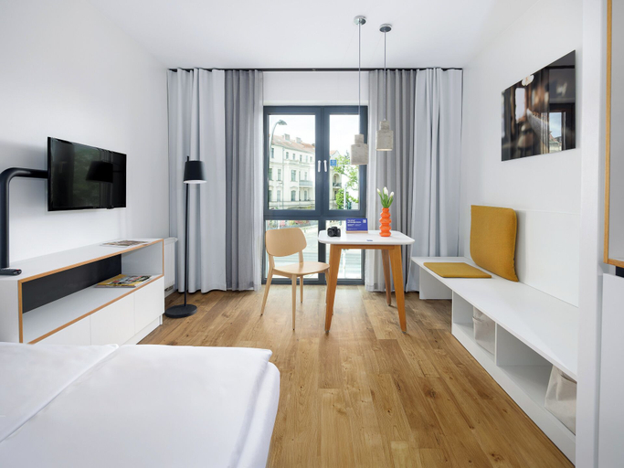 Bedroom 2, smartments Berlin Karlshorst, Berlin