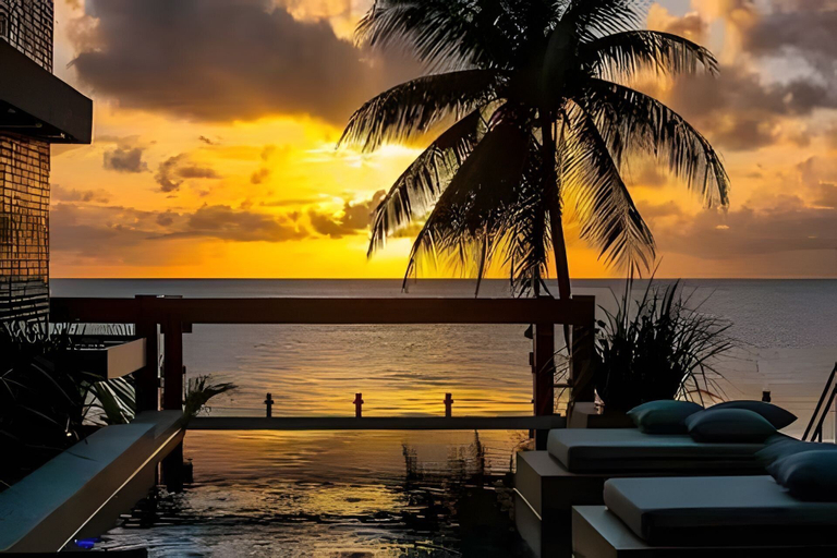 Spa, Flat pé na areia 406 Branco Haus, João Pessoa
