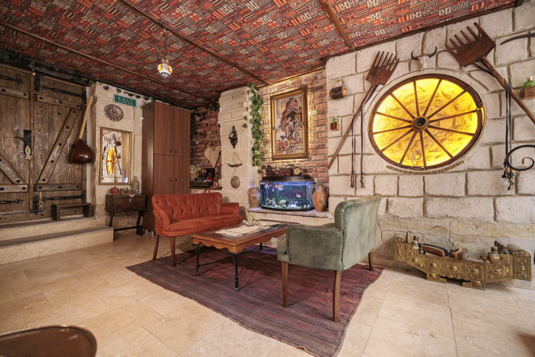 Public Area 2, Shadow Cave House, Ürgüp