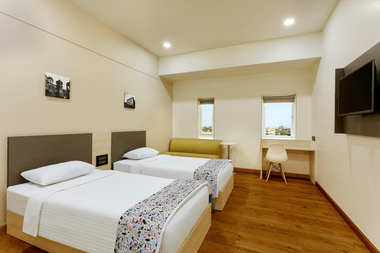 Bedroom 3, Ginger Aurangabad, Aurangabad