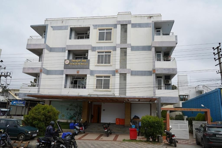 Exterior, Golden Bells Service Apartments, Mysore