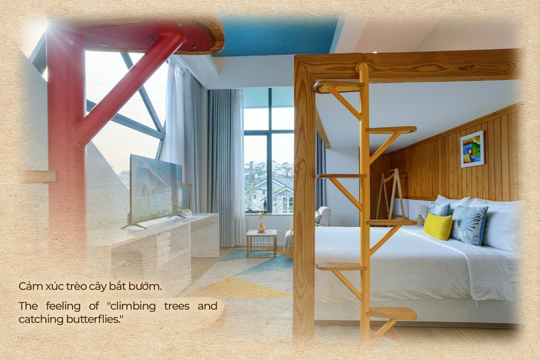 Bedroom 4, Redpine Art Studio, Đà Lạt
