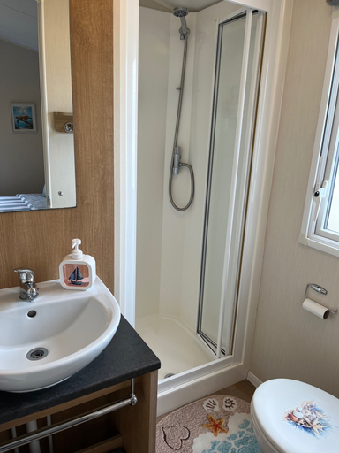 Bathroom 5, Bang Tidy 261 - Cabin - Wifi - Pool - Sleep 6, Torbay