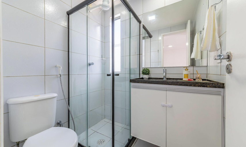 Bathroom, Cozy Apartment Near Maceio Beach Eaa805, Maceió (capital)