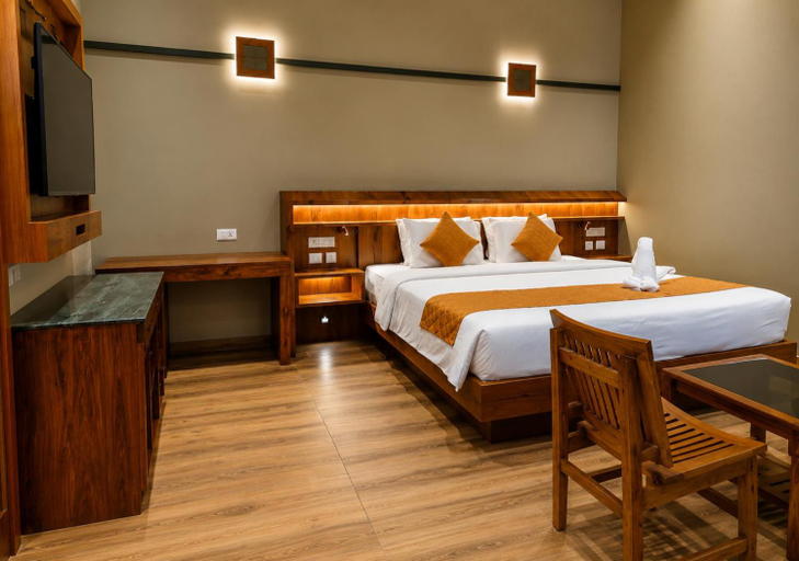 Bedroom 3, Wayanad Silver Woods Hotel, Wayanad