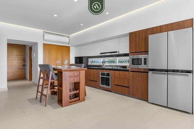 Private kitchen 5, Indigo Luxury Two-bedroom Escape, Compostela