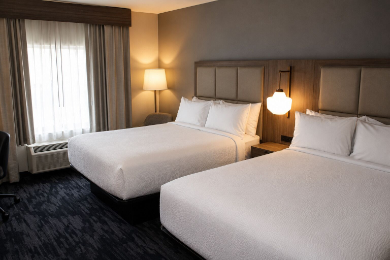 Bedroom 3, City Express By Marriott Lafayette, Lafayette