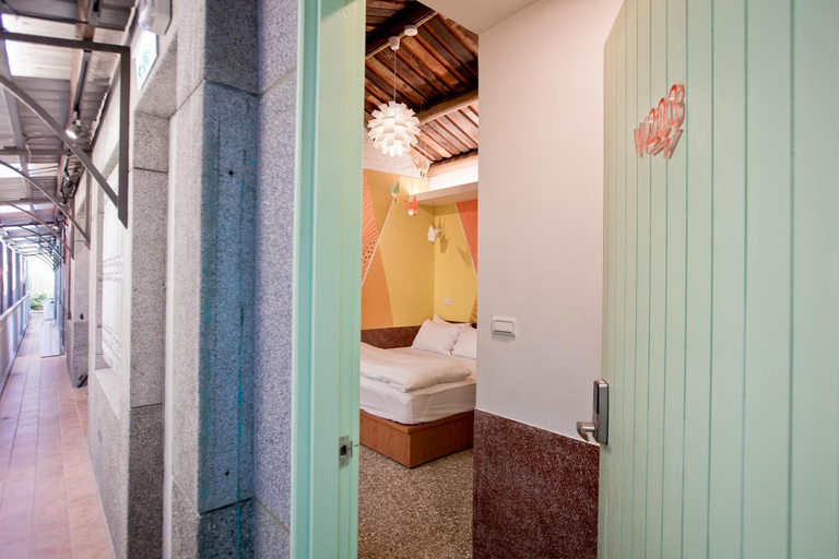Bathroom 2, My Way House 好巷一弄民宿, Tainan