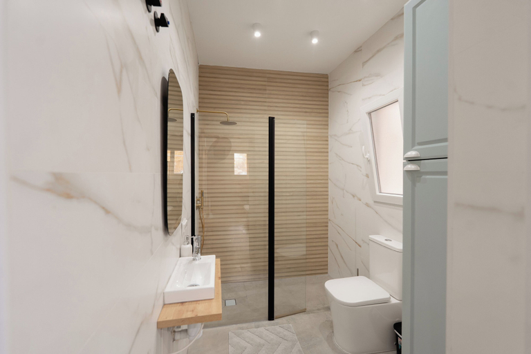 Bathroom 5, Mini Apartment Baélia Casa Íbera, Alicante