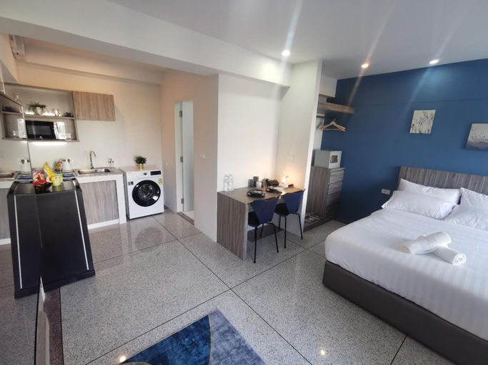 Bedroom 4, ABC@48 Hotel & Service Apartment, Huai Kwang