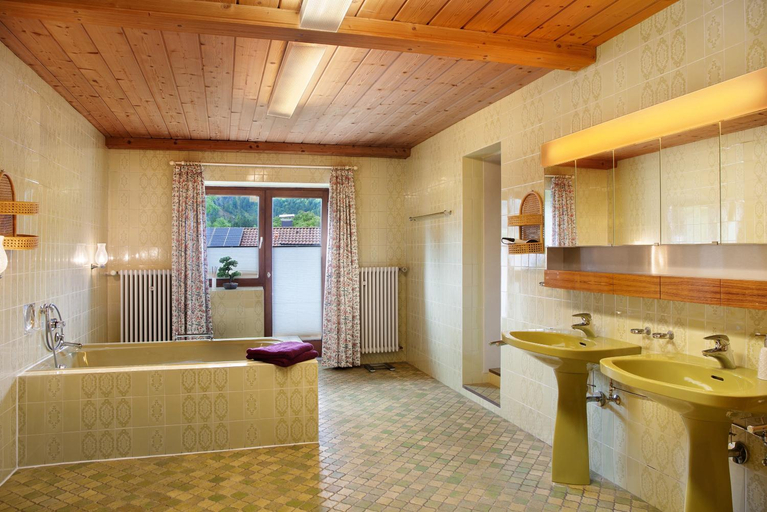 Bathroom 3, Ferienunterkunfe Beim Posthalter, Garmisch-Partenkirchen