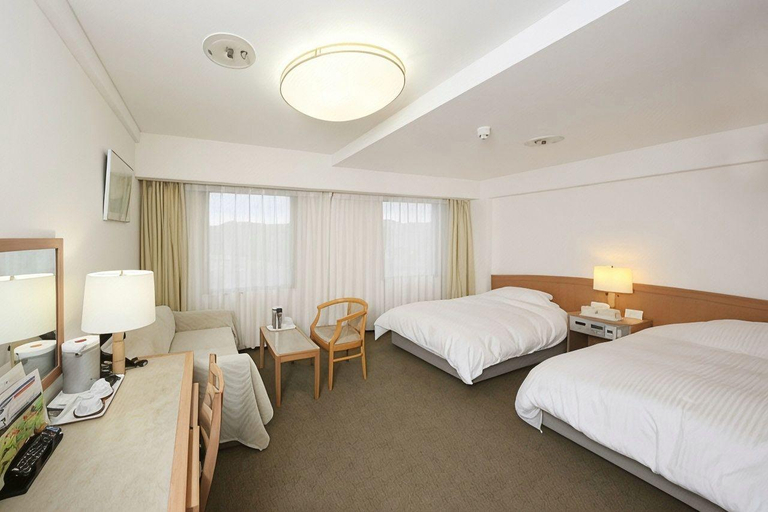 Bedroom 5, Miyoshi Grand Hotel, Miyoshi