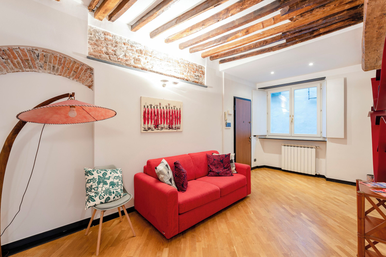 Living area 4, Beautiful Apartment In The Historic Center, Genova