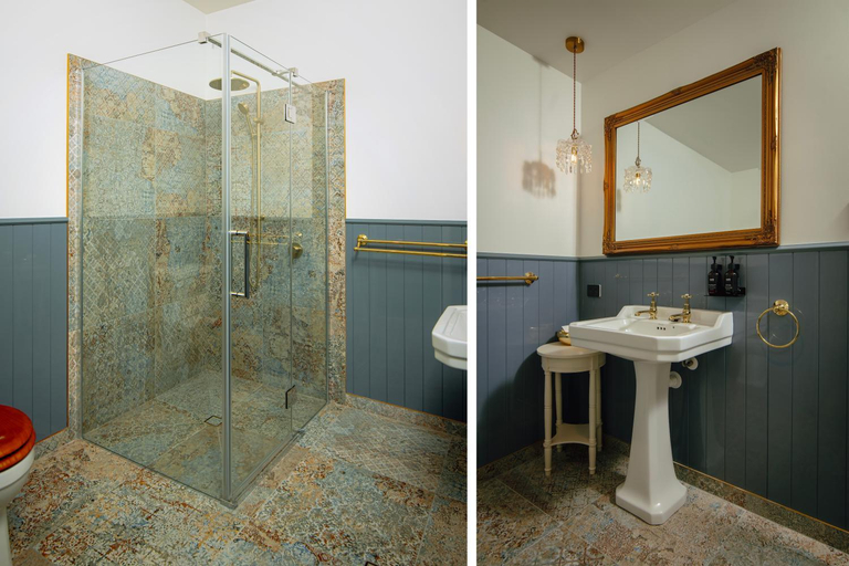 Bathroom, The Pier Hotel, Kaikoura