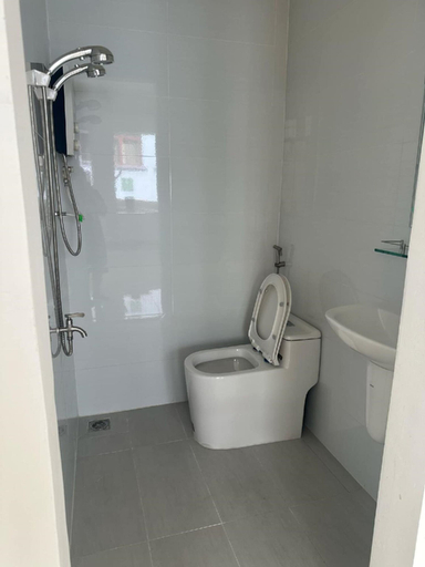 Bathroom 5, Nhat Minh Hotel VT, Vũng Tàu