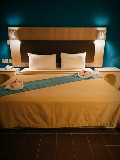 Bedroom 4, Hotel Plaza Palenque, Palenque