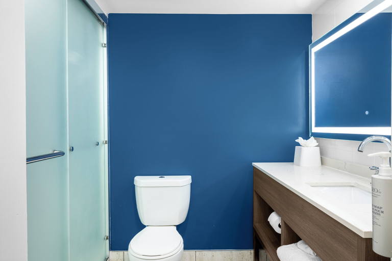 Bathroom 5, Spark by Hilton Virginia Beach Oceanfront, Virginia Beach