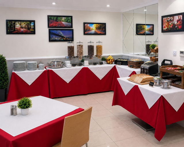 Food & Drinks 5, Queensway Hotel, Sure Hotel Collection by Best Western, London