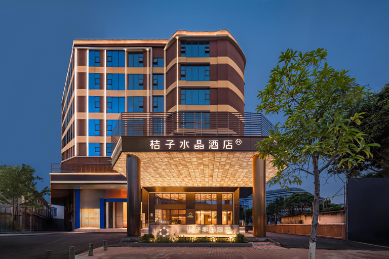 Exterior 5, Orange Crystal Guangzhou Olympic Sports, Guangzhou