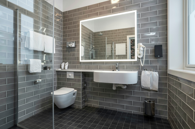 Bathroom 4, Thon Hotel Høyers, Skien