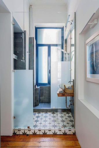 Bathroom 5, Art Pantheon - Suites & Apartments, Attica