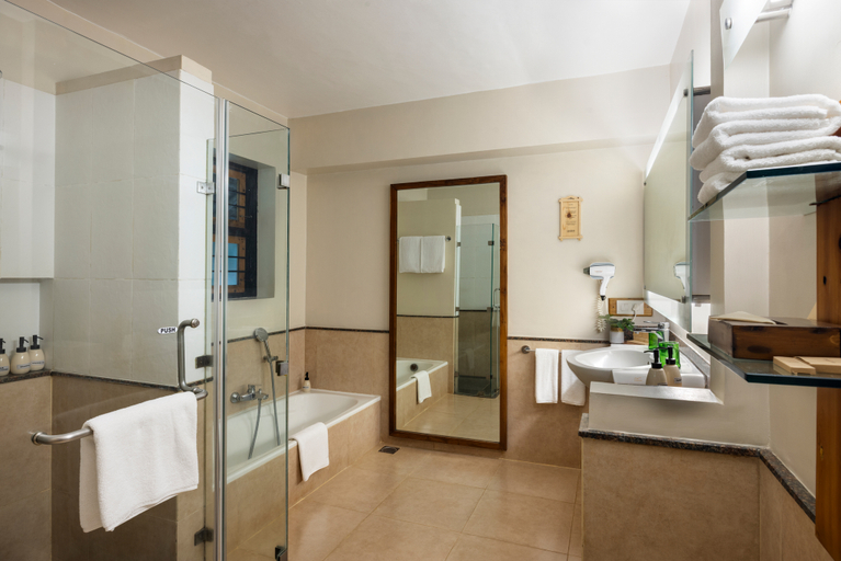 Bathroom 5, Spice Village Thekkady - A CGH Earth Experience, Theni